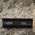 Crucial P5 Plus 1TB Pcie GEN4 Nvme M.2 2280 Internal Ssd Heatsink Used. Price: $149.98.
