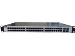 D-link Web Smart Switch DGS-1210-52 52-PORT Gigabit Managed Used. Price: $57.76.