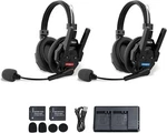 Synco Xtalk XMAX2 Wireless Intercom Headset Dual Ear Communication System 2PCS Used. Price: $169.00.
