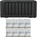 Synology DS1823XS+ 8-BAY Nas 8GB Ram 128TB (8X16TB) Of Drives New. Price: $10379.04.