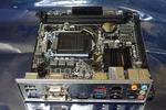 Genuine Asrock H81M-ITX Socket LGA1150 DDR3 Micro Motherboard Used. Price: $42.00.