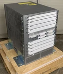 Cisco N7K-C7009 Nexus 7000 Series 9X Blank Chassis Box Opened W/53-3374-01 Kit. Price: $441.97.