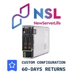 Hp Proliant BL460C GEN9 Blade 2X E5-2698V4 2.2GHZ =40 Cores 32GB P244BR 650FLB Used. Price: $658.00.