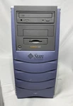 Sun Blade 1000 Workstation 2X 750MHZ Ultrasparc Iii Cpu, 2GB Ram, 36GB Hdd, Dvd Used. Price: $1100.00.