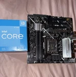 Asus B760M Max Gaming Wifi Motherboard DDR5 Bundle Intel Core I3-12100 Gen Used. Price: $150.00.