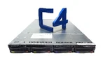Supermicro CSE-815 W/ X12SPW-TF 1U 4X3.5IN Rackmount Server Used. Price: $995.00.