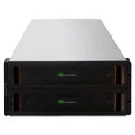 Seagate Exos 5U84 Sas Disk Shelf 84-BAY Data Center Enterprise Jbod Good. Price: $42042.44.