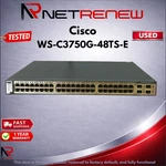 Cisco WS-C3750G-48TS-E Port Gigabit Ethernet Switch Used. Price: $129.99.