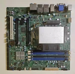Supermicro C7SIM-Q Server/workstation Motherboard + Intel Core I3 560 Quad Cpu Used. Price: $559.00.