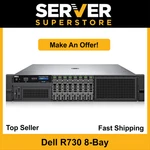 Dell Poweredge R730 Server 2X E5-2650 V4 = 24 Cores H730 128GB Ram 8X 1.2TB Sas Used. Price: $1241.99.