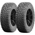 (qty 2) 37X11.50R20LT Falken Wildpeak R/t 128R Load Range Black Wall Tires New. Price: $1218.98.
