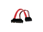 Startech 6-INCH Slimline To Female/male Adapter With Power SLSATAADAP6 New. Price: $56.05.