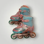 Glam By Rush Girl Pro Inline Skates Flying Wheel Pink/green Adjustable Sizes 4-7 Pre-owned. Price: $14.99.