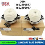 Genuine W166 GL350 ML350 Lh & Rh Engine Mount 1662406817 1662406917. Price: $275.00.
