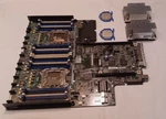 Hp DL380 GEN9 Dual Cpu Motherboard (843307-001) W/ Xeon E5-2640V3 2.6GH Used. Price: $75.00.