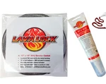 Lavalock Self Stick Pro Pack: 1/2" 1/8" Grey Compatible With Nomex Bbq New. Price: $37.04.