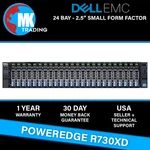 Dell Poweredge R730XD 24B Sff 2U Server -V2- Choose Cpus/ram/drives Wholesale Good. Price: $879.00.