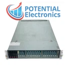 Super Micro 219U-10 X10DRU I+ Server With 2X Xeon E5-2690V4, 64GB Ram, 960GB Ssd Used. Price: $519.99.