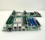 Advantech ASMB-922I Eatx Mobo W 2X Intel Xeon E5-2620, 32GB DDR3L & I/o Shield Used. Price: $260.00.