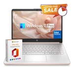 Hp 14 Laptop Computer, Intel Cpu, 8GB Ram & 692GB Storage, Ms Office Win 11 Pro Open. Price: $229.00.