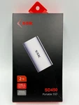 Ssk 2TB Ssd External Hard Drive, Portable Up To 550MB/S Read/write Open. Price: $139.94.