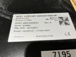 Used 2011 Avt/gmi Assy Mercury Server Raid 4R 0906100306-01. Price: $5000.00.