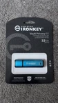 Kingston Ironkey Vault Privacy 50 32GB Usba 3.2 AES-256 Encrypted New Brand. Price: $114.68.