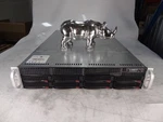 Supermicro CSE-825 8X 3.5IN Server W/trays, X11SCA-F, Dual Psu Used. Price: $349.00.