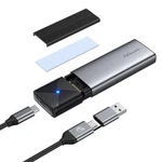 Gigimundo M.2 Ssd Enclosure, Uasp Trim, 10GBPS Nvme, 6GBPS Sata, To... New. Price: $25.04.