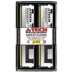 64GB 2X 32GB PC3-10600R Rdimm Supermicro 6027AX-72RF-HFT3 8027R-7RFT+ Memory Ram New. Price: $139.43.