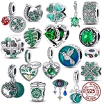 925 Sterling Silver Green Series Flower Tree Apple New. Price: $23.49.