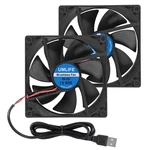 Umlife Pack 92MM Usb Fan For Diy Cooling X 25MM No Grill New. Price: $13.35.