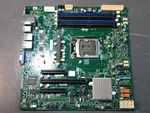 Supermicro X11SSL-F FCLGA1151 DDR4 Intel C232 Chipset Micro-atx Motherboard Used. Price: $95.00.