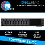Dell Poweredge R750 16B Sff 2U Server -V3- Choose Cpus/ram/drives Wholesale Good. Price: $19628.00.
