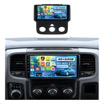 Jufodrca Ram 64G Rom Android Car Radio For Dodge 1500 2500 2013-2018 New. Price: $189.64.