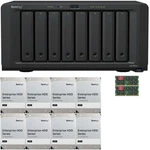 Synology DS1823XS+ 8-BAY Nas 16GB Ram 128TB (8X16TB) Of Drives New. Price: $11569.04.