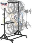 Freestanding Storage Rack For Bikes, Heavy Duty 350LBS Vertical New. Price: $396.28.