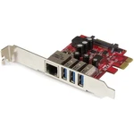 Startech PEXUSB3S3GE Port Pcie 3.0 Card W/ Gigabit Ethernet New. Price: $73.30.