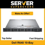 Dell Poweredge R640 Server 2X Gold 6152 = 44 Cores H730P 128GB Ram Trays Used. Price: $1007.99.