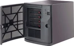 Supermicro CSE-721TQ-350B2 Mini-tower Chassis W/ 4X 3.5 Hdd Tray, Pws And Bpn New. Price: $399.99.