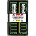 128GB 2X 64GB PC4-2666 Lrdimm Supermicro 6048R-DE2CR24L 6048R-E1CR36L Memory Ram New. Price: $578.81.