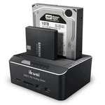 Sata To Usb 3.0 Dual Bay Hard Drive Dock For 2.5"/3.5" Hdd Ssd With Micr... New. Price: $52.72.