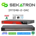 Opengear IM7248-2-DAC 48-PORT Console Server W/ Remote Management Fast Ship Good. Price: $144.99.