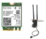 AX1675X Killer Series Desktop Wi-fi 6E Kit 2.4 Gbps Bluetooth 5.3 Support New. Price: $43.01.