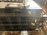 Supermicro Model # 119-7 SYS-1028R-WC1BR X E5-2640V4 No Memory Complete Used. Price: $399.00.