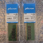 Micron 16GB 2RX8 PC4-3200AA-RE2-12 MTA18ASF2G72PDZ-3G2R1VI DDR4 Server Ram MC162 Open. Price: $95.00.