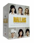 Dallas: The Complete Tv Series Season 1-14+3 Movies (dvd 57-DISC Set) Sealed Brand. Price: $68.89.