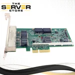 Dell Broadcom 5719 Quad-port 1GB Pci-e Nic Network Card 0HY7RM Used. Price: $19.99.