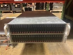 Supermicro CSE-417 X10DRH-IT 72-BAY 2.5IN Storage Server Used. Price: $695.00.