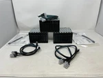 Lot Hpe DL380 GEN10 Bay 1/2 8SFF Sas/sata Bc Box 1-2 Backplane Kit With Blanks Open. Price: $200.00.